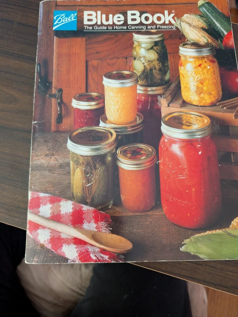 Solve It with Vinegar! & Vintage Blue Book For Canning